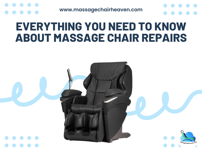 Elite massage outlet chair repair