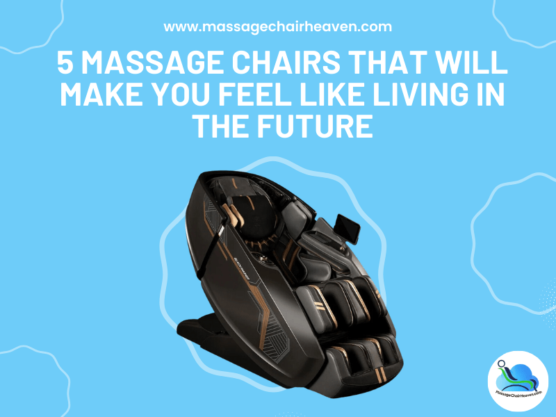 Future best sale massage chair