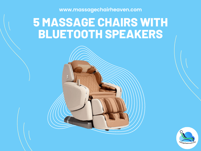 Massage chair 2025 with bluetooth