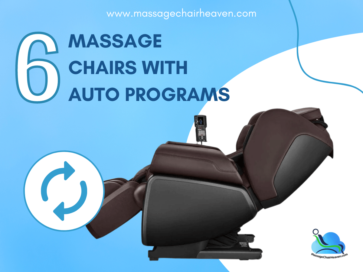 Massagers: Chair Covers & Handheld Devices For Muscles and Stress