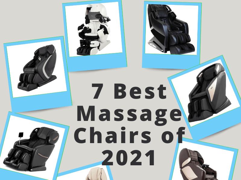 7 Best Massage Chairs of 2024