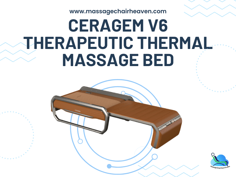 CERAGEM V6 Therapeutic Thermal Massage Bed