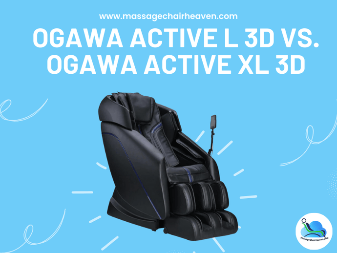 Ogawa Active L 3D vs. Ogawa Active XL 3D