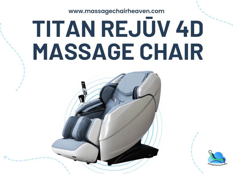 Titan Rejūv 4D Massage Chair