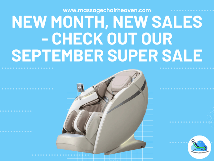 New Month, New Sales - Check Out Our September Super Sale