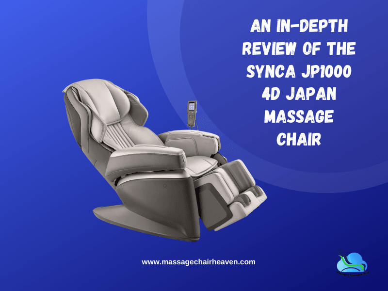 Synca massage chair discount review