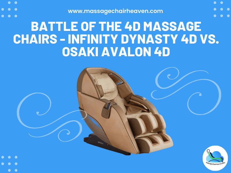 Battle Of The 4D Massage Chairs - Infinity Dynasty 4D vs. Osaki Avalon 4D
