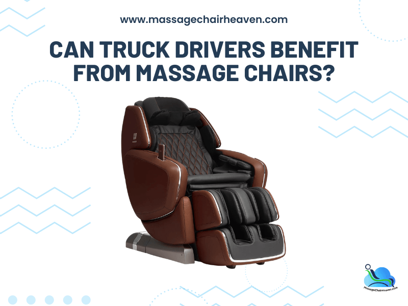 The Benefits of Chairs with Heat and Massage During a Long Day at