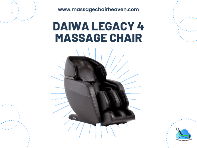 Daiwa Legacy 4 Massage Chair