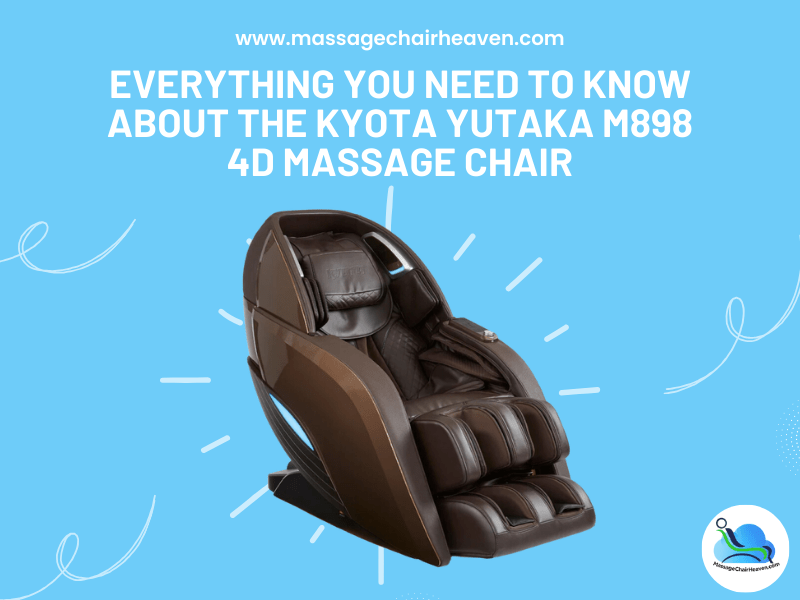 Kyota discount massage chair