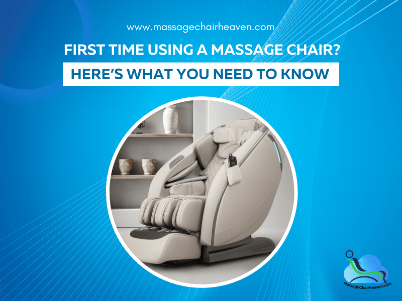 First Time Using a Massage Chair? Here’s What You Need to Know ...