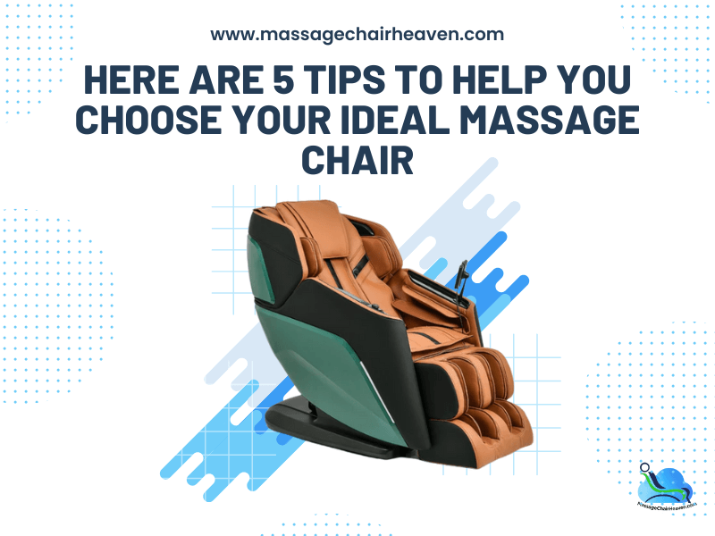 Top 5 Chair Massage Benefits