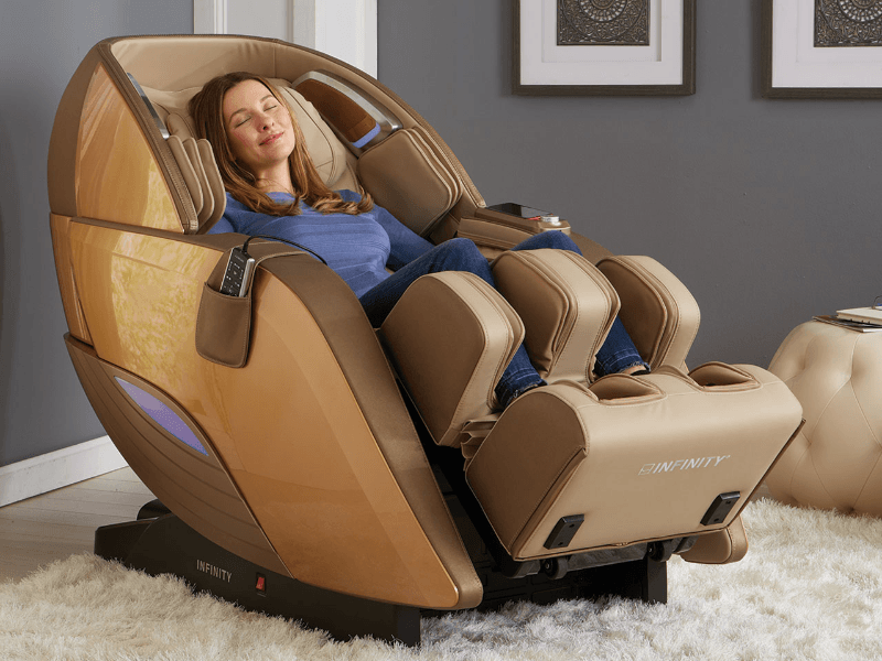 Infinity zero gravity store massage chair