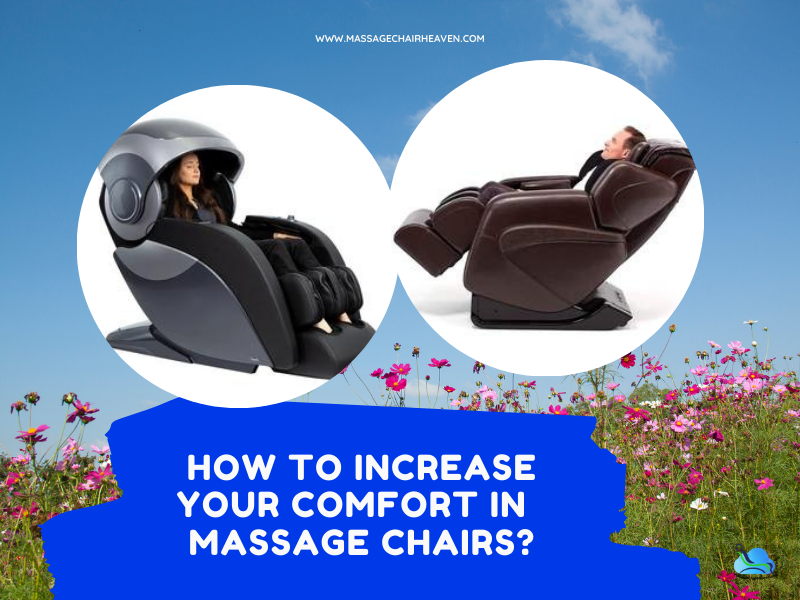 How to make your massage chair more comfortable