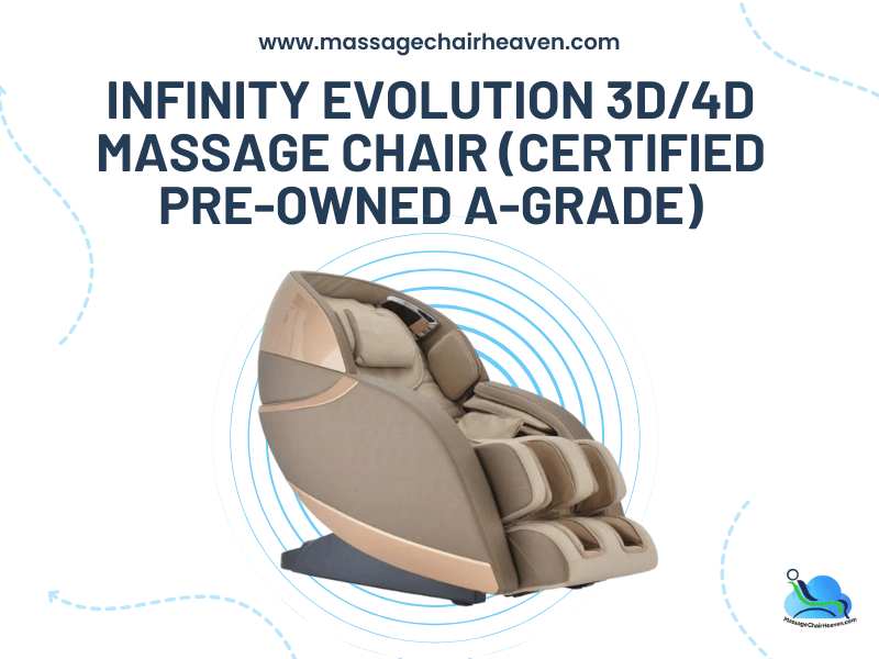 Infinity Evolution 3d4d Massage Chair Certified Pre Owned A Grade 3675