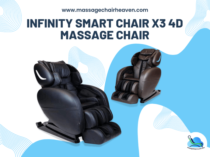 Infinity Smart Chair X3 4D Massage Chair