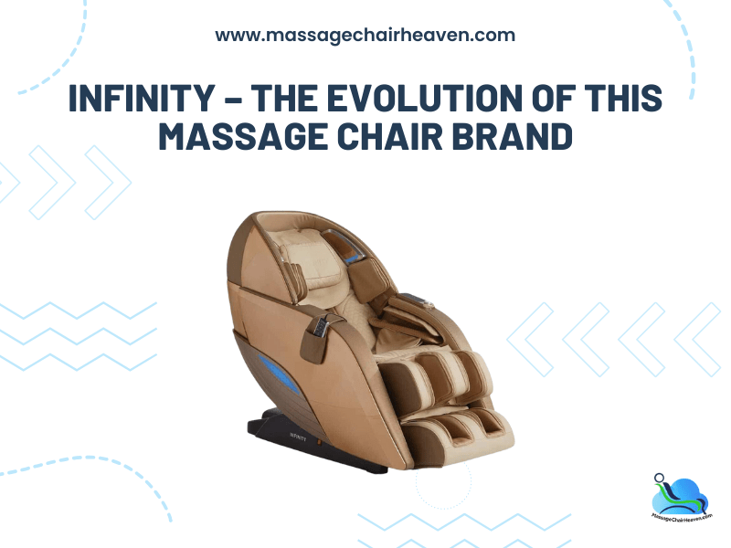 Infinity – The Evolution of This Massage Chair Brand