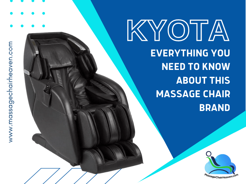 Kyota All About This Massage Chair Brand Massage Chair Heaven