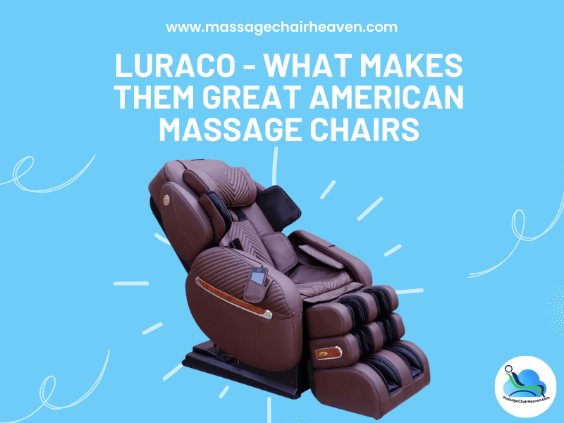 Luraco iRobotics i9 Max Medical Massage Chair