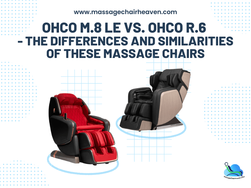 OHCO M.8 LE vs. OHCO R.6 The Differences and Similarities of