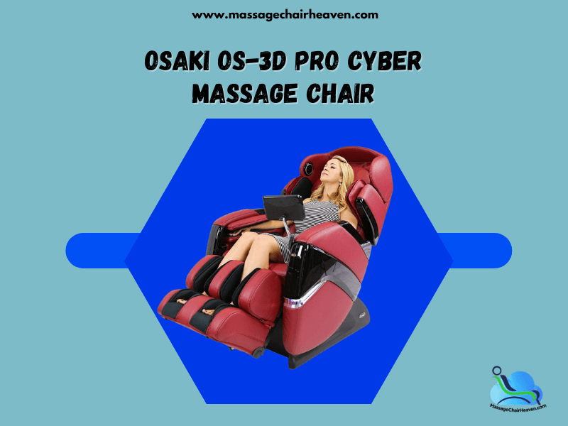 Osaki OS-3D PRO Cyber Massage Chair