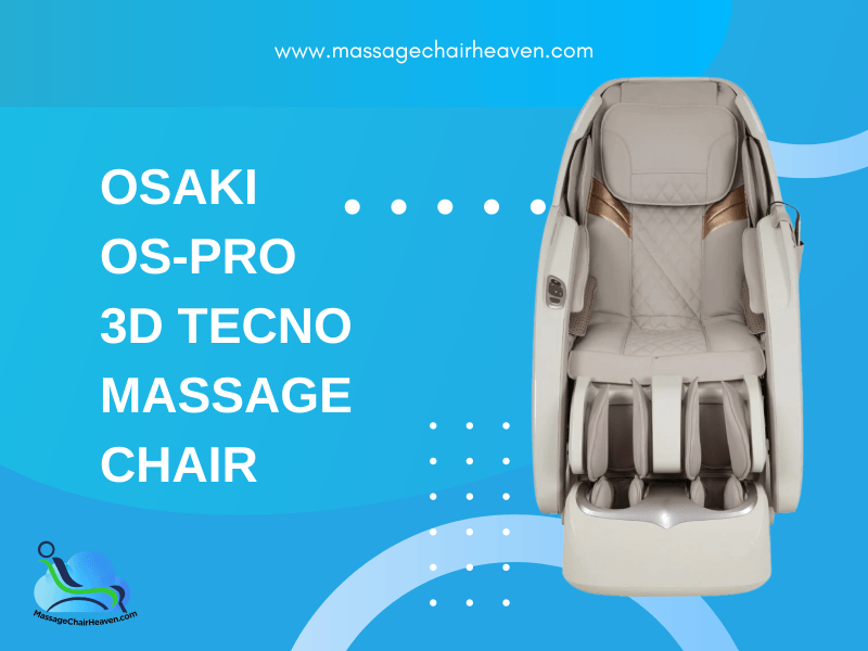 Osaki OS-Pro 3D Tecno Massage Chair