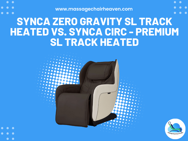 Synca Zero Gravity SL Track Heated vs. Synca CirC - Premium SL Track Heated