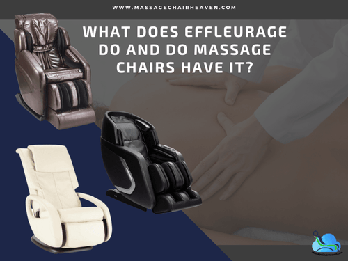 What Does Effleurage Do And Do Massage Chairs Have It ? – Massage Chair ...