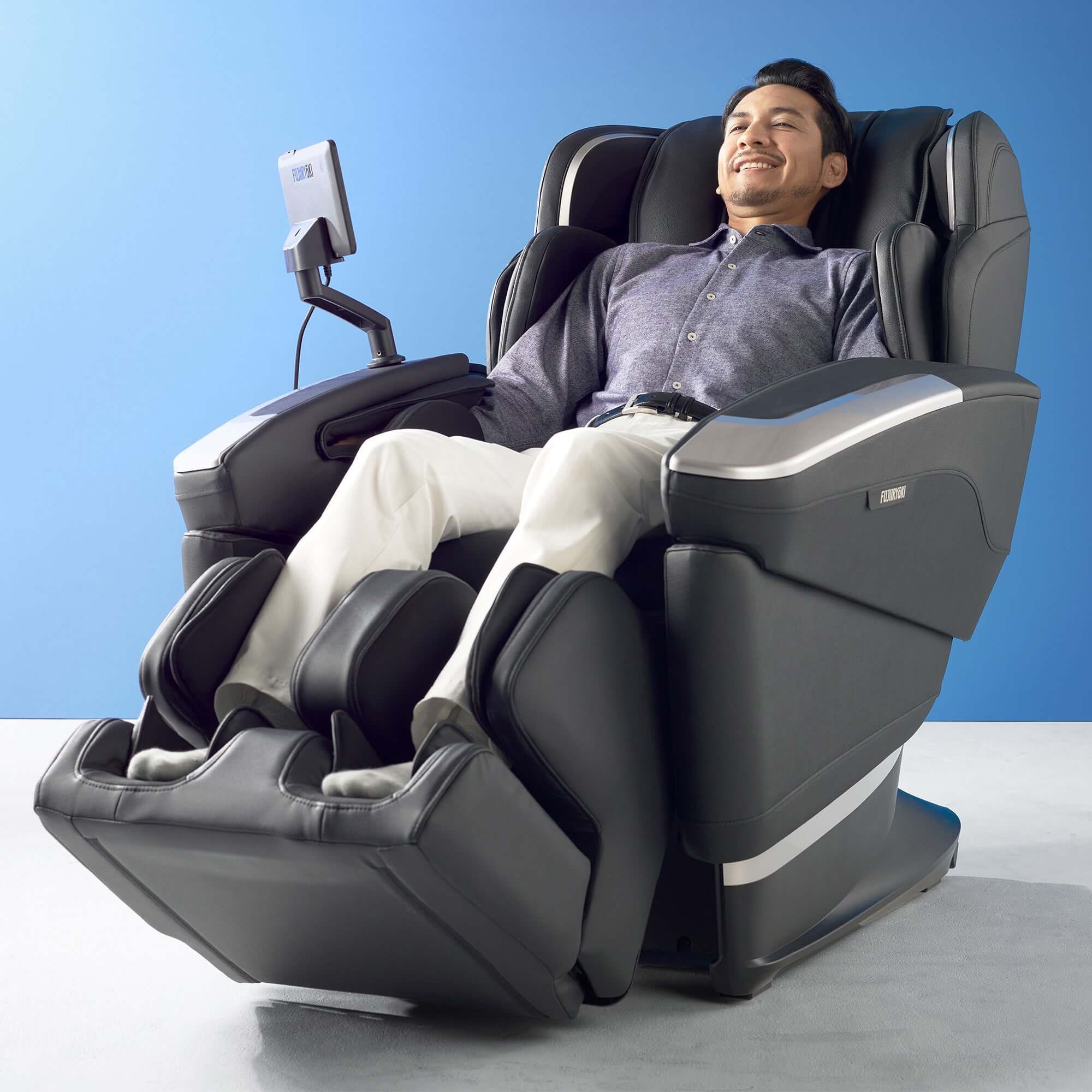 Cyber Relax Ai Made in Japan 5D Ai Ultra Premium Massage Chair (JP-4000)