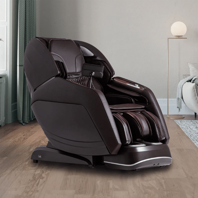 OsakiMassage ChairOsaki 4D Manhattan Duo Mech Massage ChairBrownMassage Chair Heaven