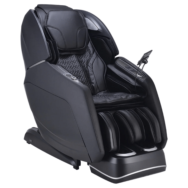 OsakiMassage ChairOsaki 4D Manhattan Duo Mech Massage ChairBlackMassage Chair Heaven