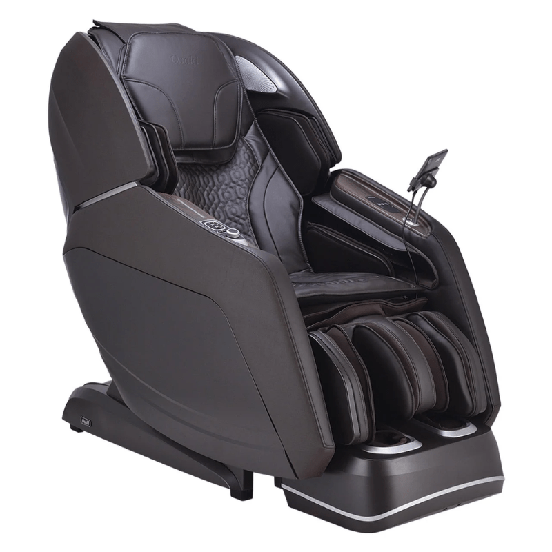 OsakiMassage ChairOsaki 4D Manhattan Duo Mech Massage ChairBrownMassage Chair Heaven