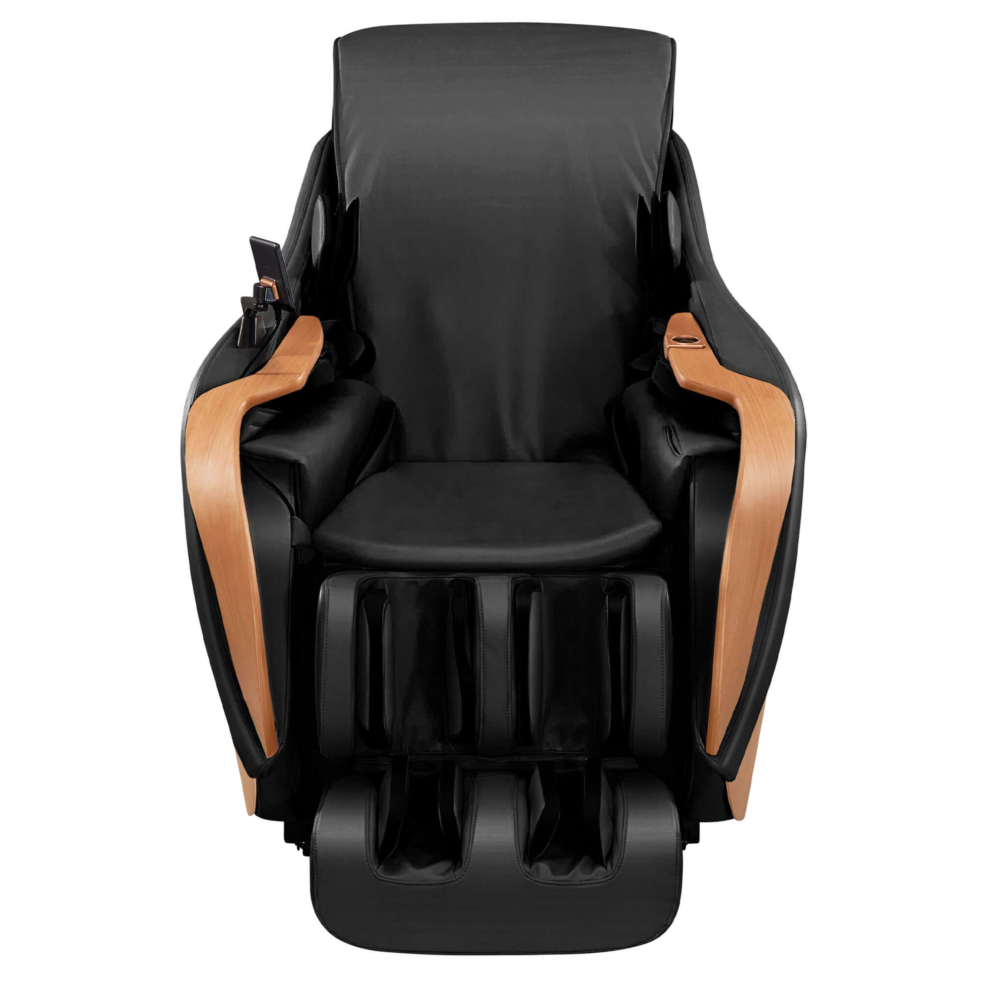 D.coreMassage ChairsD.Core 2 - Made in Japan Ultra Premium Massage Chair w/ Oak Side PanelsBlackMassage Chair Heaven