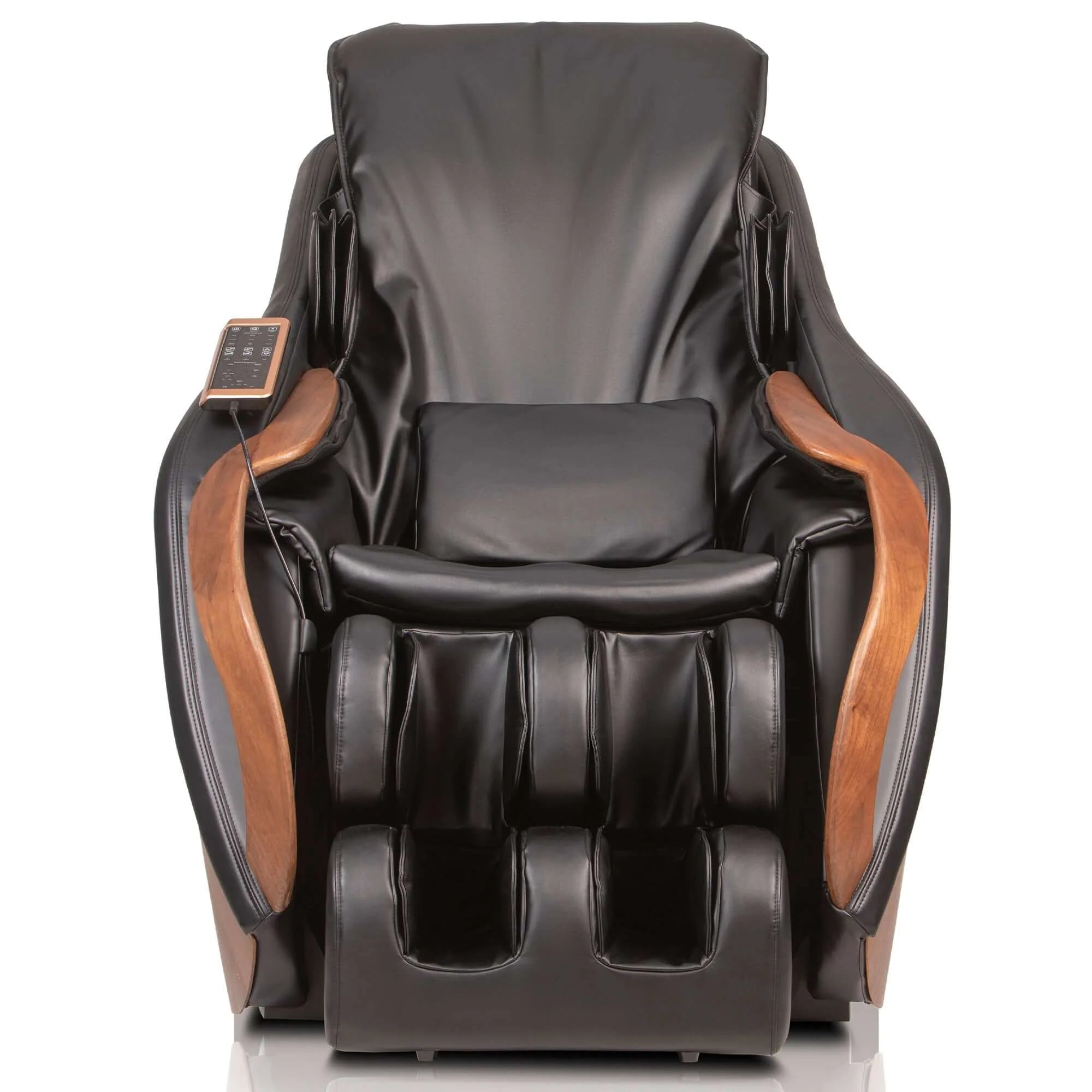 D.coreMassage ChairsD.Core 2 - Made in Japan Ultra Premium Massage Chair w/ Oak Side PanelsCreamMassage Chair Heaven