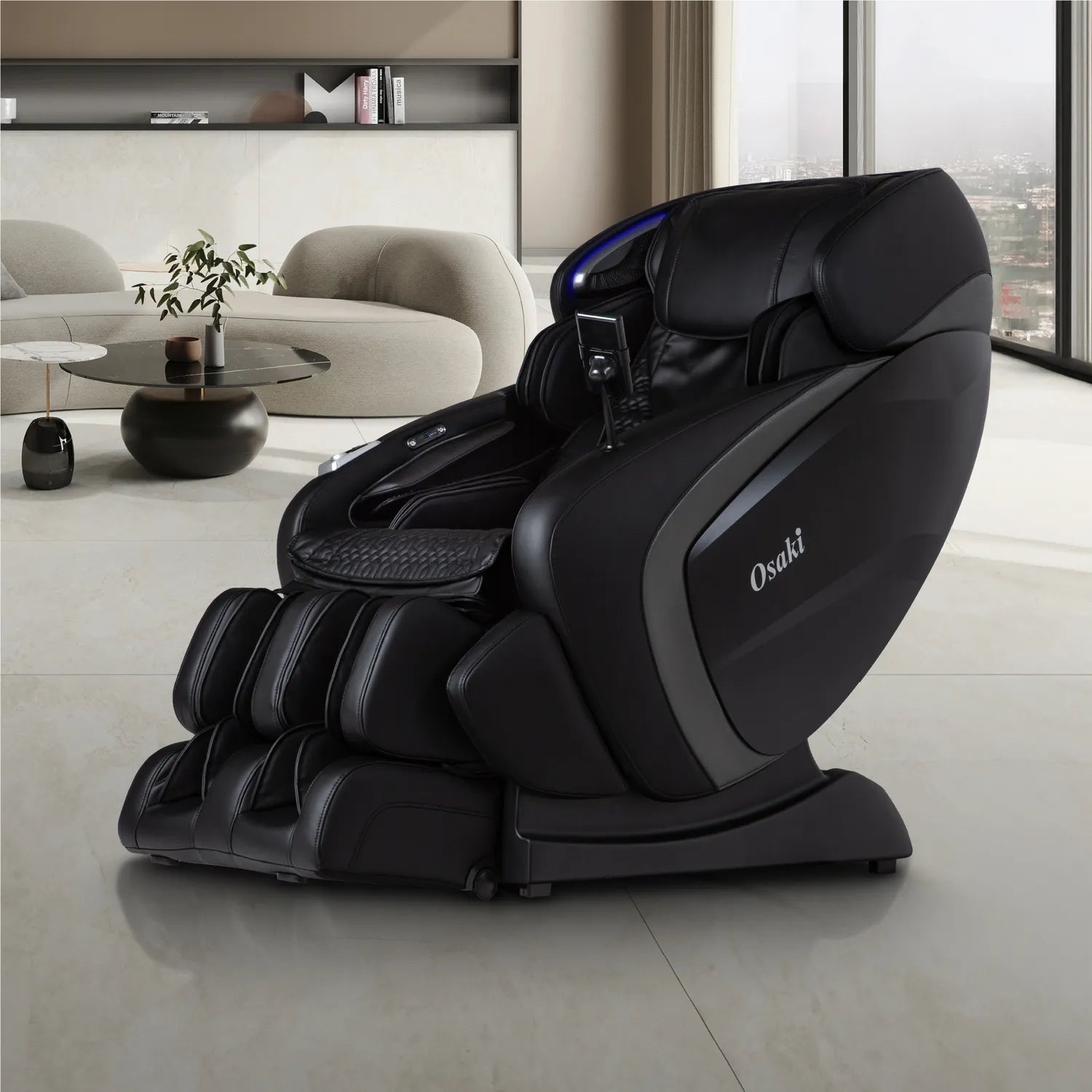 OsakiMassage ChairOsaki Envy AI 3D Massage ChairBlackMassage Chair Heaven